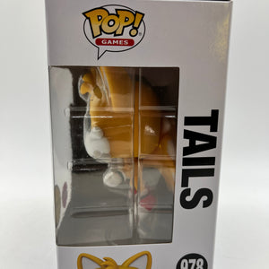 Funko POP! Games Sonic The Hedgehog - Tails #978 - Flocked Chase Limited Edition FRENLY BRICKS - Open 7 Days