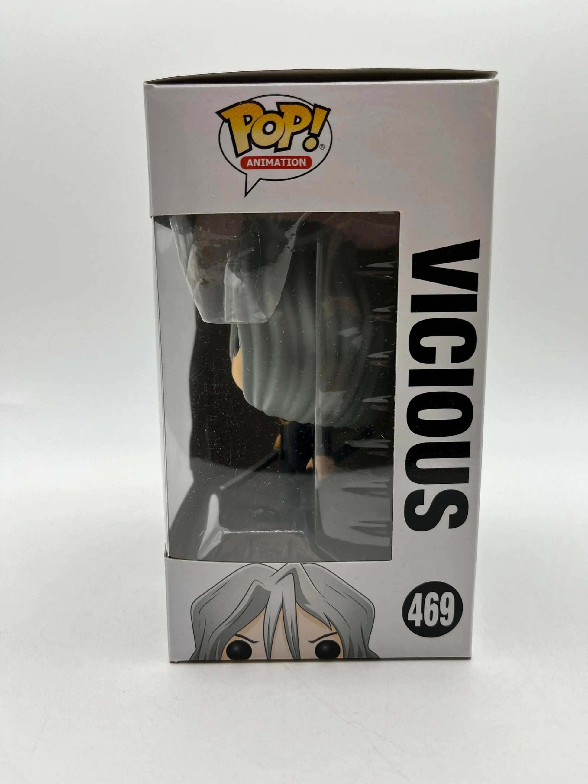 Funko POP! Animation Cowboy Bebop 20th Vicious #469 - Vinyl Collectable FRENLY BRICKS - Open 7 Days