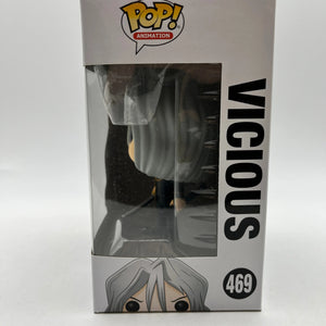 Funko POP! Animation Cowboy Bebop 20th Vicious #469 - Vinyl Collectable FRENLY BRICKS - Open 7 Days