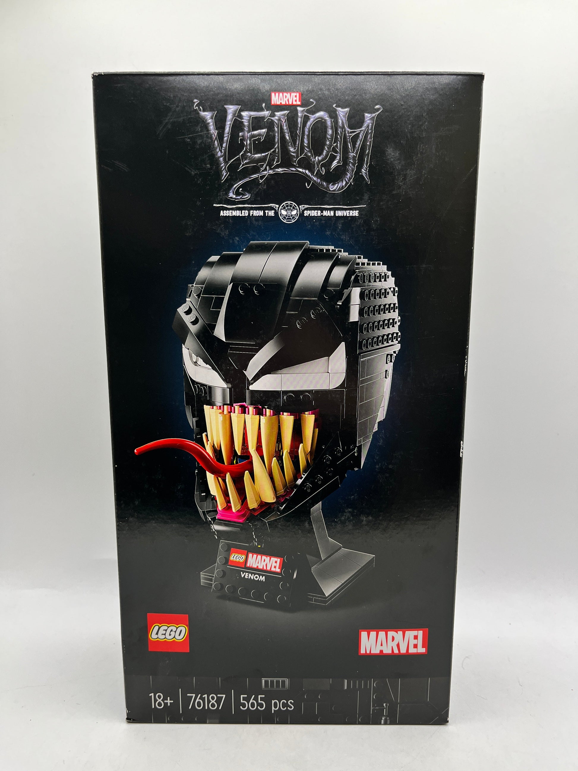 Lego Marvel - Venom - 76187 - Sealed FRENLY BRICKS - Open 7 Days