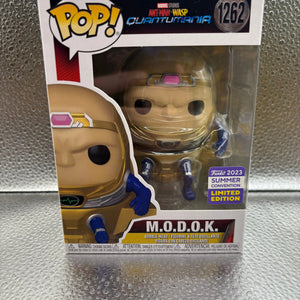 Funko pop vinyl #1262 Marvel M.O.D.O.K. FRENLY BRICKS - Open 7 Days