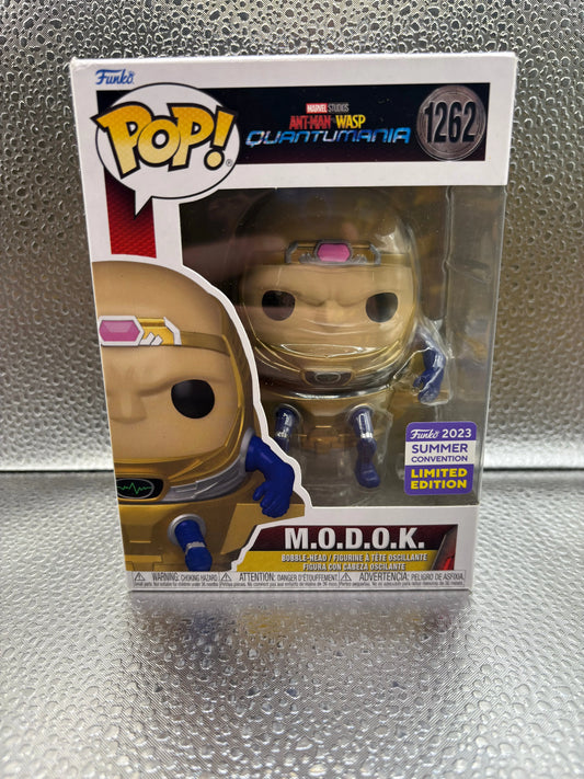 Funko pop vinyl #1262 Marvel M.O.D.O.K. FRENLY BRICKS - Open 7 Days