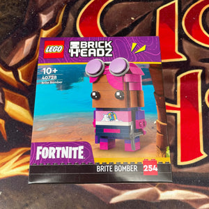 Lego Brick Headz Fortnite Brite Bomber 40728 LEGO SEALED FRENLY BRICKS - Open 7 Days