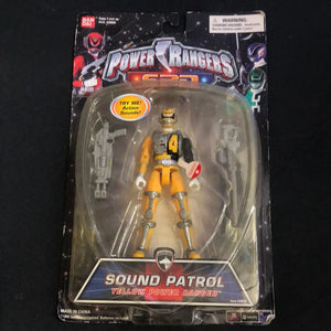 Power Rangers SPD Sound Patrol Yellow Power Ranger Action Figure Box Damaged FRENLY BRICKS - Open 7 Days