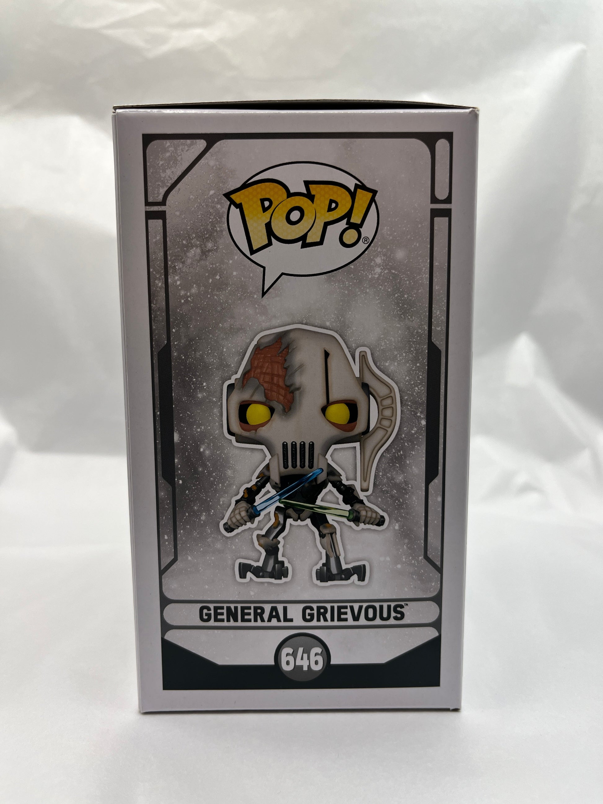 Funko POP! Star Wars General Grievous #646 - Special Edition - Vinyl Collectable FRENLY BRICKS - Open 7 Days