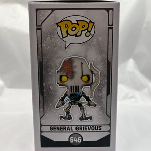 Funko POP! Star Wars General Grievous #646 - Special Edition - Vinyl Collectable FRENLY BRICKS - Open 7 Days