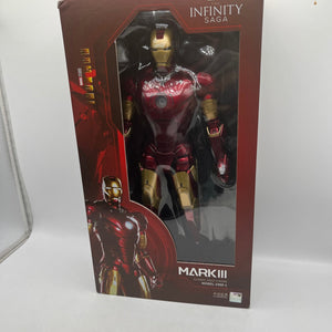 ZD Toys Iron Man Mark III 1/5 Scale Action Figure 14” Figure FRENLY BRICKS - Open 7 Days