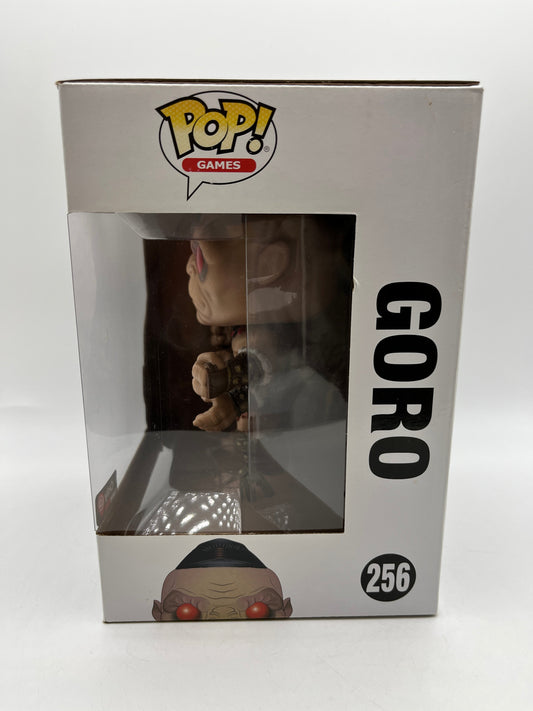 Funko POP! Games Mortal Kombat    X - Goro #256 - GameStop Exclusive FRENLY BRICKS - Open 7 Days