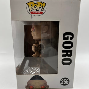 Funko POP! Games Mortal Kombat    X - Goro #256 - GameStop Exclusive FRENLY BRICKS - Open 7 Days