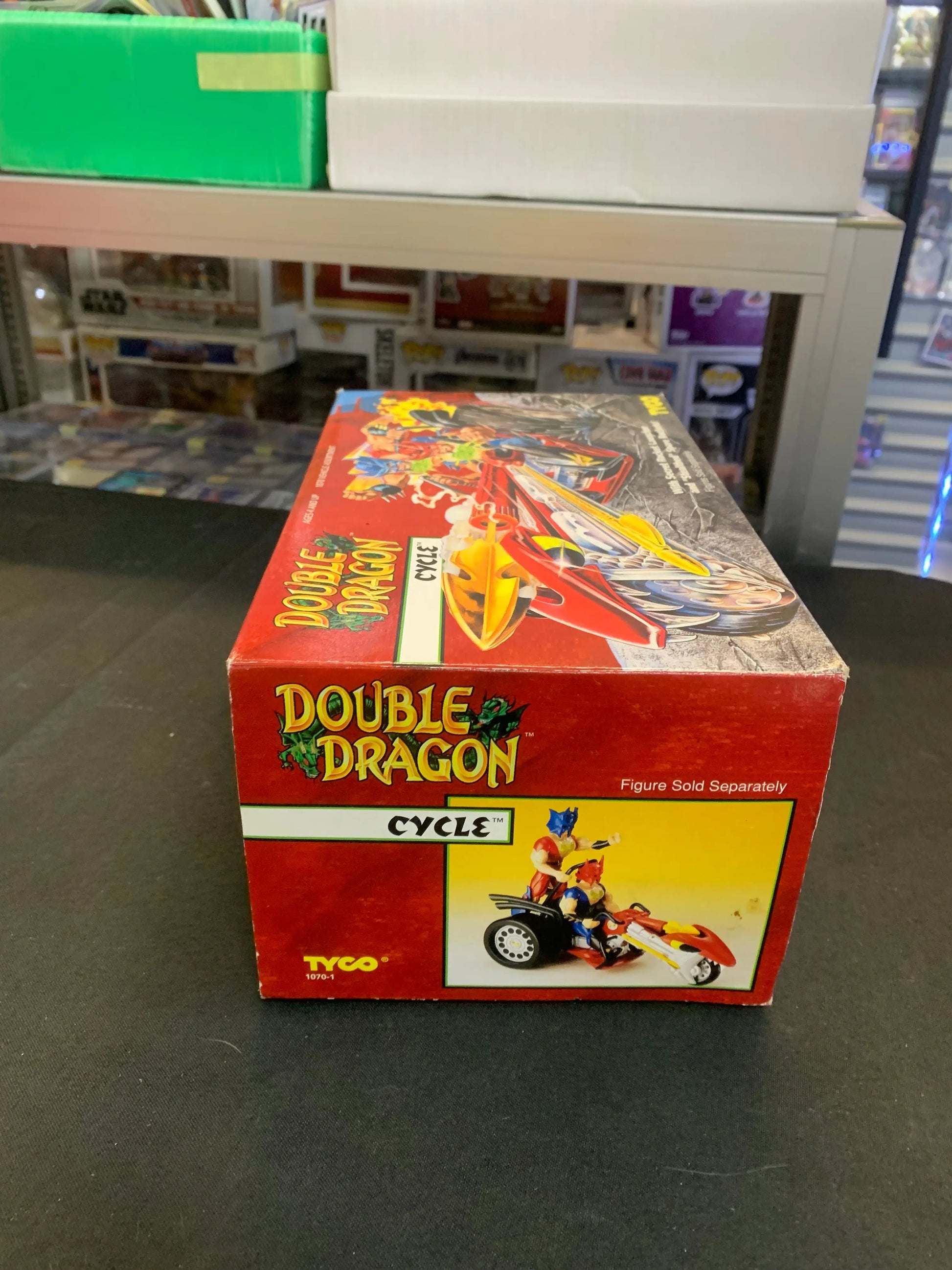 RARE VINTAGE 1993 DOUBLE DRAGON CYCLE VEHICLE TYCO NEW SEALED ! FRENLY BRICKS - Open 7 Days