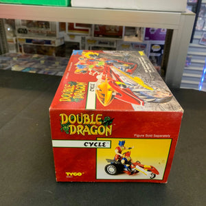 RARE VINTAGE 1993 DOUBLE DRAGON CYCLE VEHICLE TYCO NEW SEALED ! FRENLY BRICKS - Open 7 Days