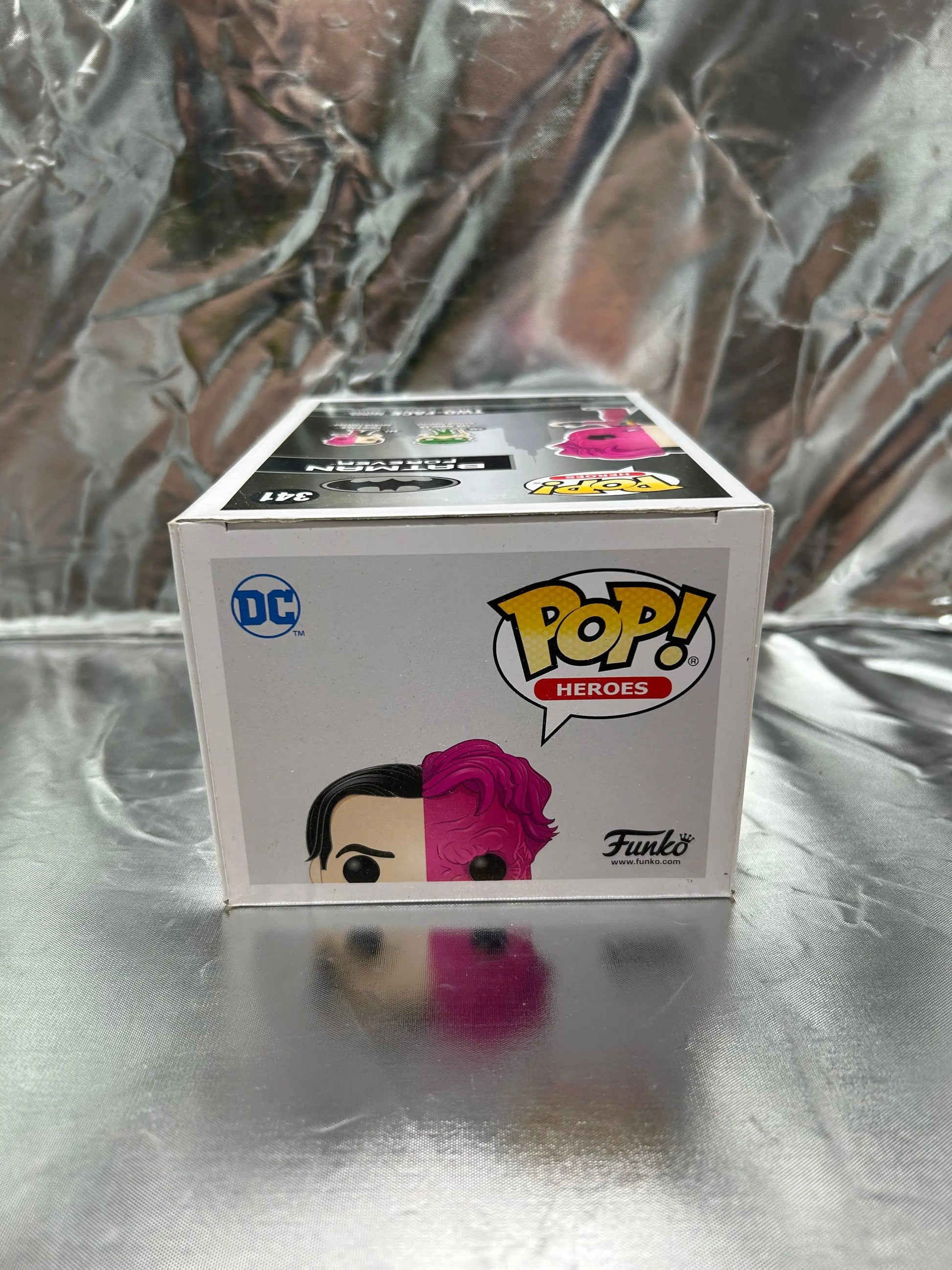 Funko POP Heroes - Batman Forever - Two Face FRENLY BRICKS - Open 7 Days