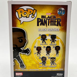 Funko POP! Marvel Black Panther #273 Black Panther - Limited Edition Chase FRENLY BRICKS - Open 7 Days