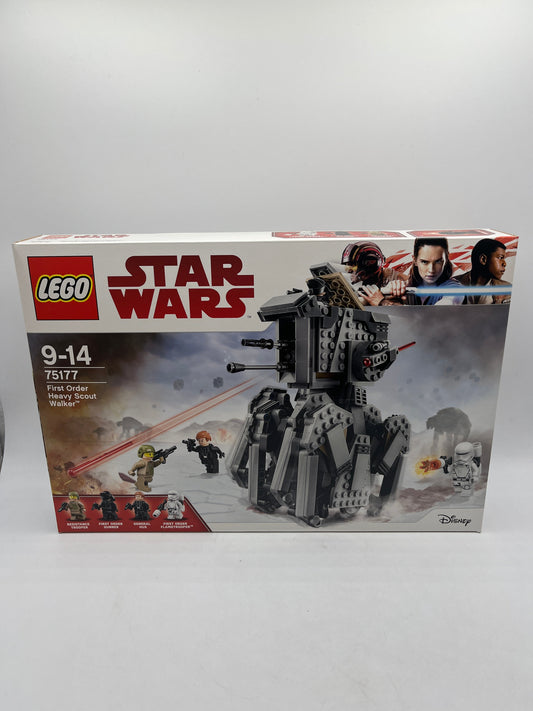 LEGO Star Wars First Order Heavy Scout Walker 2017 (75177) Brand New Sealed NIB FRENLY BRICKS - Open 7 Days