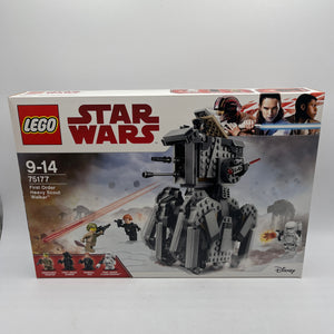 LEGO Star Wars First Order Heavy Scout Walker 2017 (75177) Brand New Sealed NIB FRENLY BRICKS - Open 7 Days