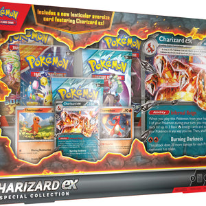 Pokemon TCG: Charizard ex Special Collection - 5 Packs, Promos FRENLY BRICKS - Open 7 Days