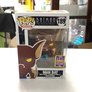 Batman the Animated Series - Man Bat Pop Figure - SDCC17(RS) #189 FRENLY BRICKS - Open 7 Days
