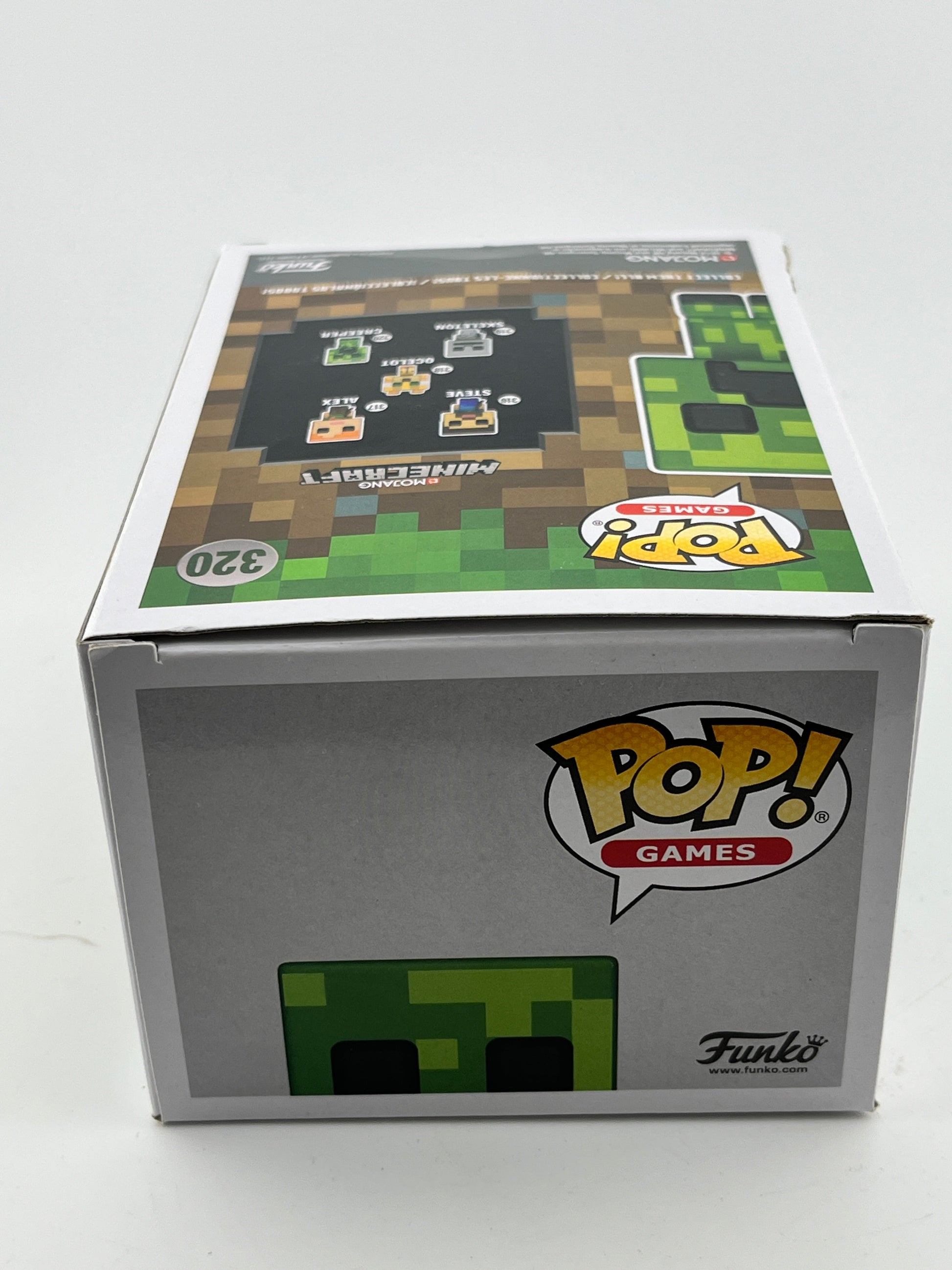 Funko POP! Games Minecraft - Creeper #320 - Vinyl Collectable FRENLY BRICKS - Open 7 Days