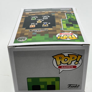 Funko POP! Games Minecraft - Creeper #320 - Vinyl Collectable FRENLY BRICKS - Open 7 Days