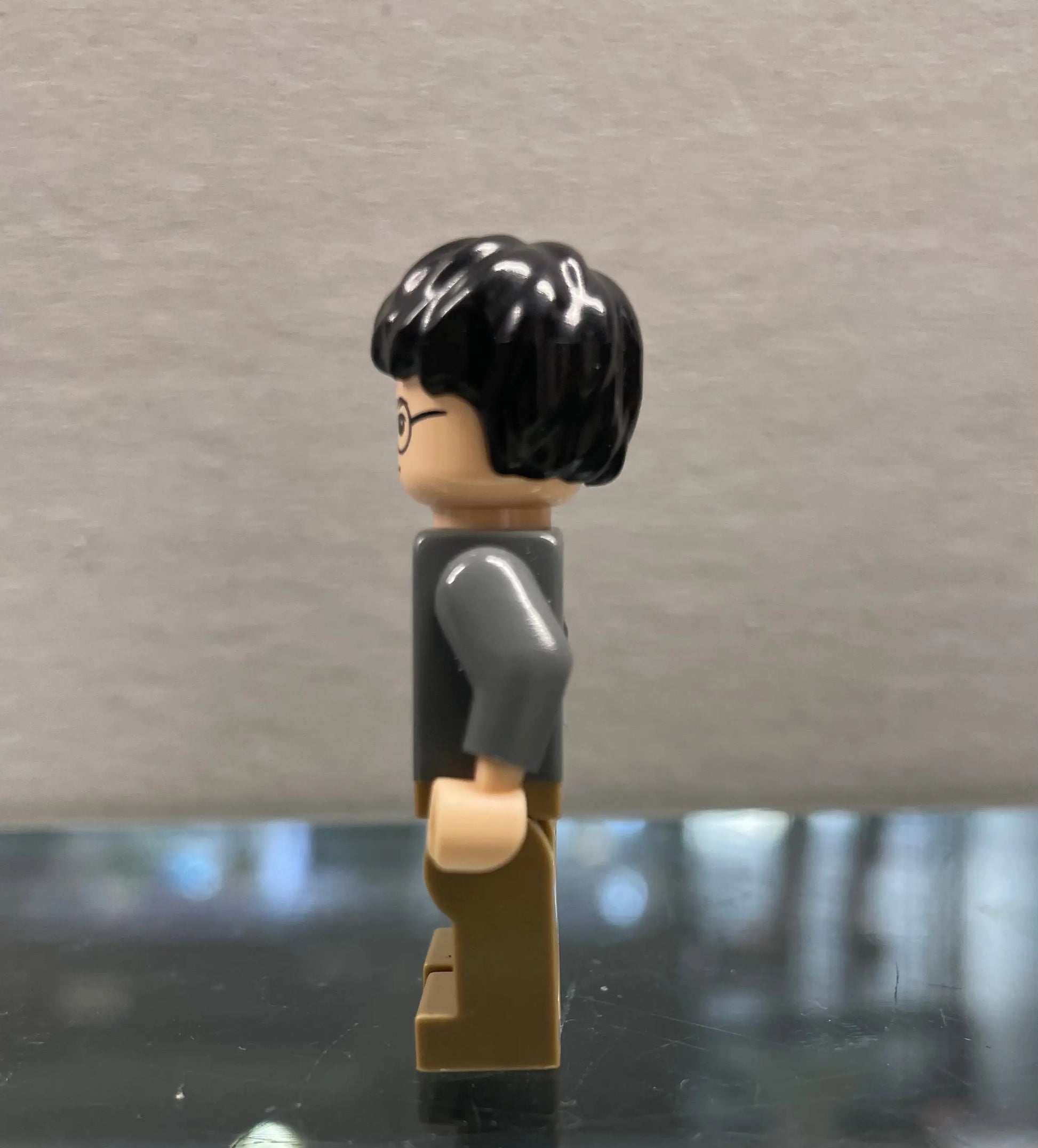 LEGO Minifigure Harry Potter - Dark Bluish Grey Open Shirt Torso, HP041 FRENLY BRICKS - Open 7 Days