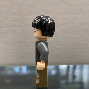 LEGO Minifigure Harry Potter - Dark Bluish Grey Open Shirt Torso, HP041 FRENLY BRICKS - Open 7 Days