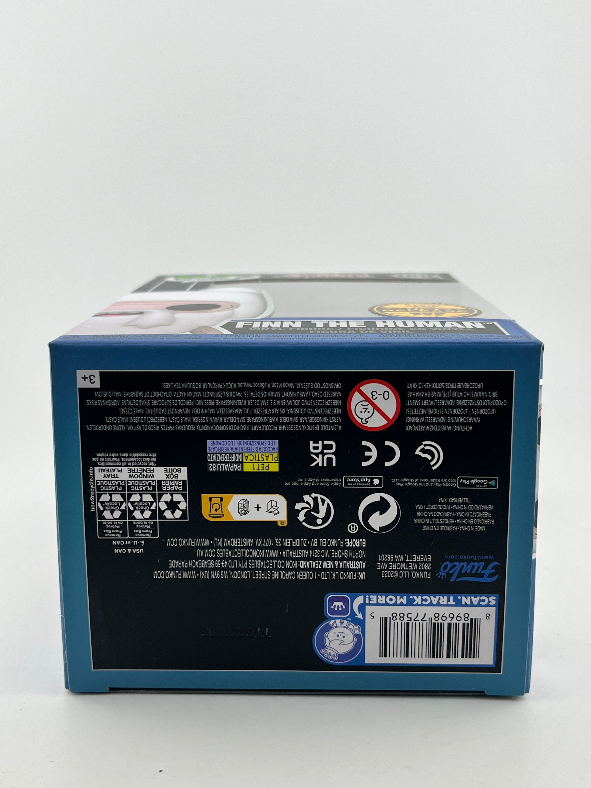 Funko POP! Digital NFT - Adventure Time -  Finn The Human #180 - 999 Pieces FRENLY BRICKS - Open 7 Days