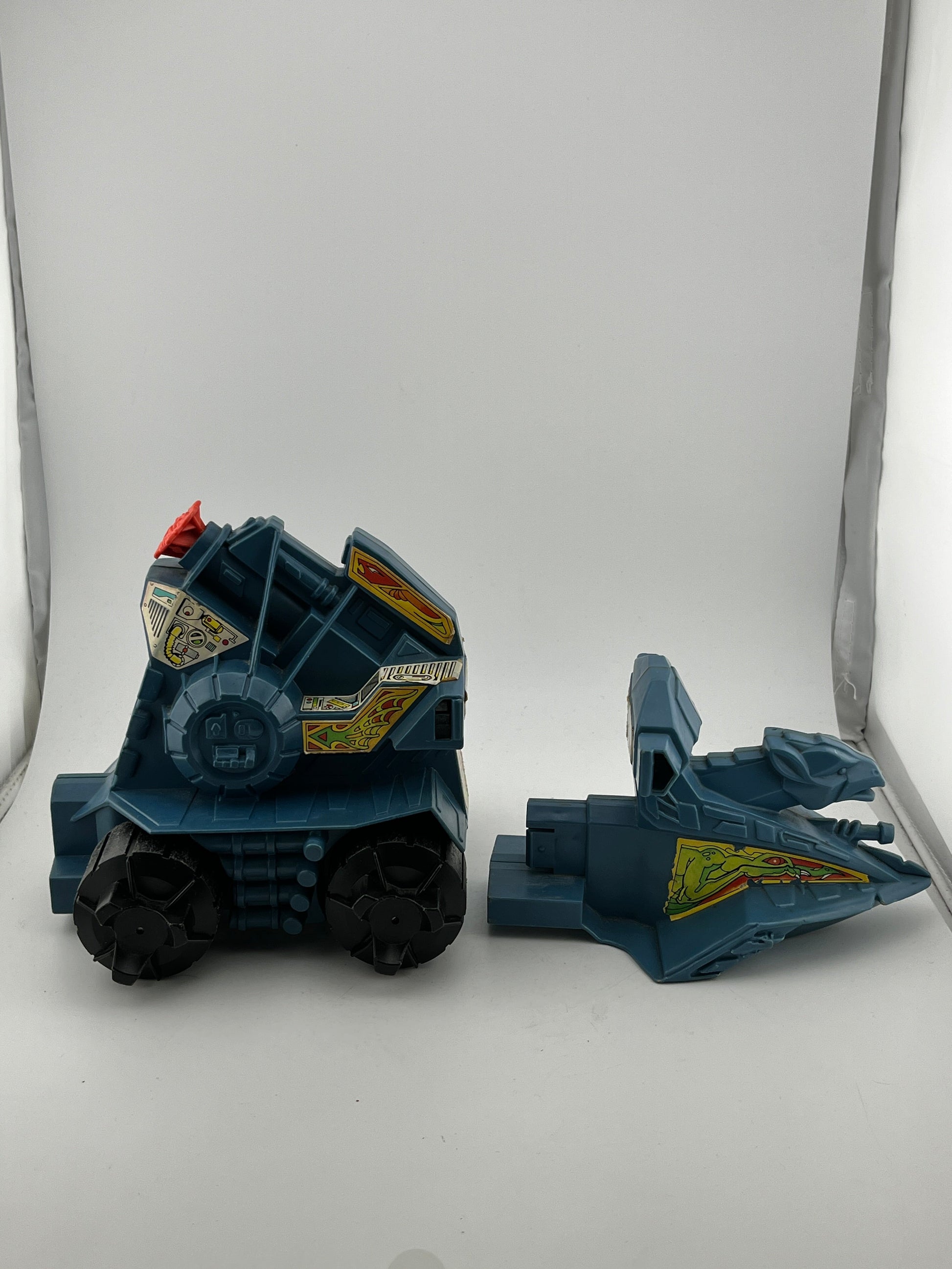 MOTU Battle Ram Vintage Masters of the Universe 1981 - 95% Complete FRENLY BRICKS - Open 7 Days