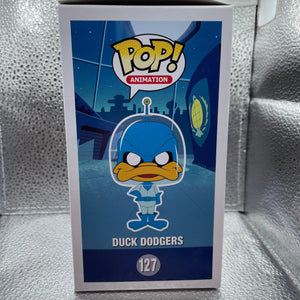 Funko Pop Vinyl #127 Duck Dodgers FRENLY BRICKS - Open 7 Days