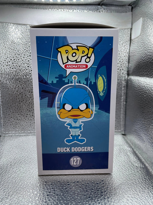 Funko Pop Vinyl #127 Duck Dodgers FRENLY BRICKS - Open 7 Days