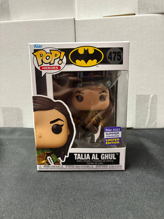 FUNKO Pop Vinyl Talia Al Ghul FRENLY BRICKS - Open 7 Days