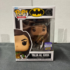 FUNKO Pop Vinyl Talia Al Ghul FRENLY BRICKS - Open 7 Days