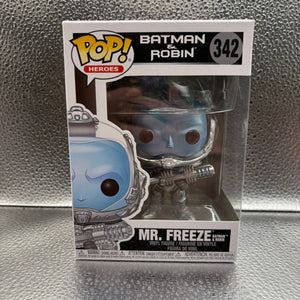 Funko pop Vinyl #342 Heroes  Mr. Freeze FRENLY BRICKS - Open 7 Days