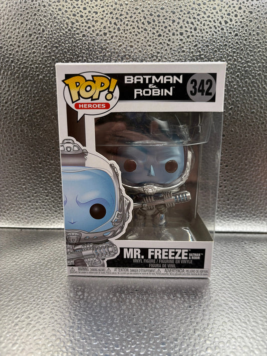 Funko pop Vinyl #342 Heroes  Mr. Freeze FRENLY BRICKS - Open 7 Days