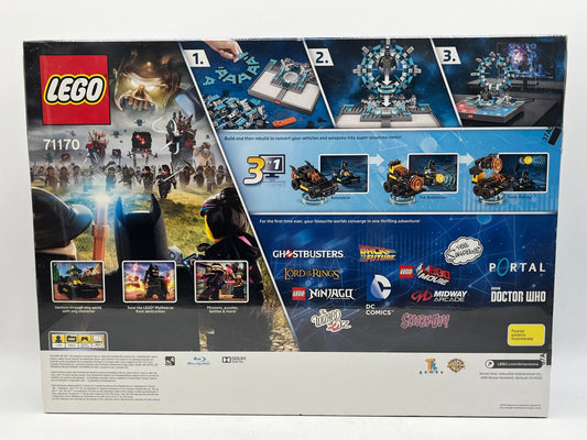 Lego Dimensions- PS3 Started Pack 71170 - Factory Sealed FRENLY BRICKS - Open 7 Days