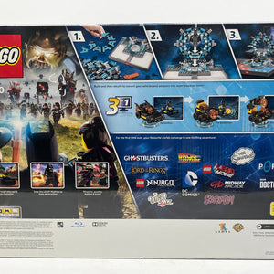 Lego Dimensions- PS3 Started Pack 71170 - Factory Sealed FRENLY BRICKS - Open 7 Days