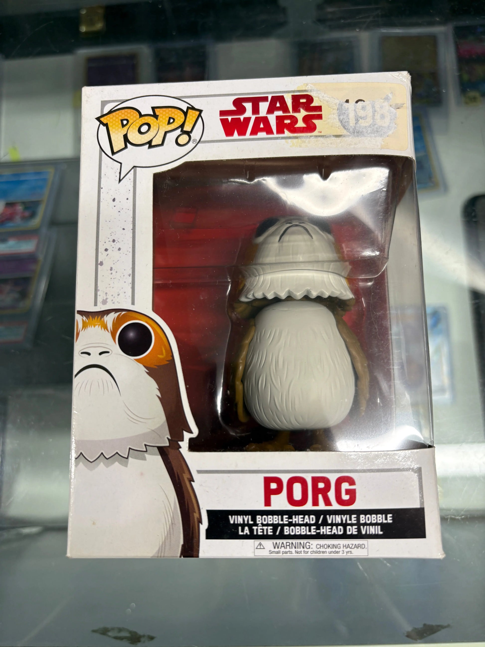 FUNKO Pop Vinyl Porg #198 FRENLY BRICKS - Open 7 Days