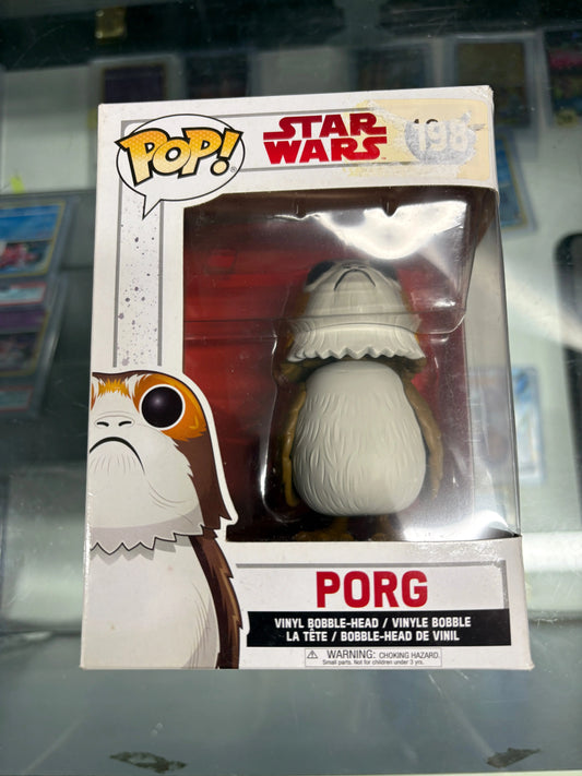 FUNKO Pop Vinyl Porg #198 FRENLY BRICKS - Open 7 Days