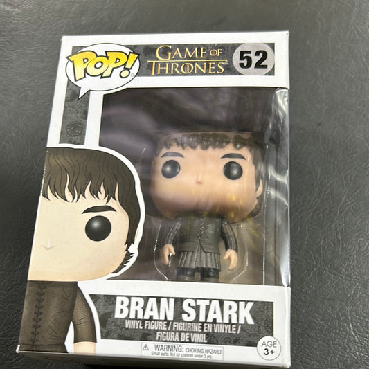 Game of Thrones - Bran Stark Pop! Vinyl #67 FRENLY BRICKS - Open 7 Days