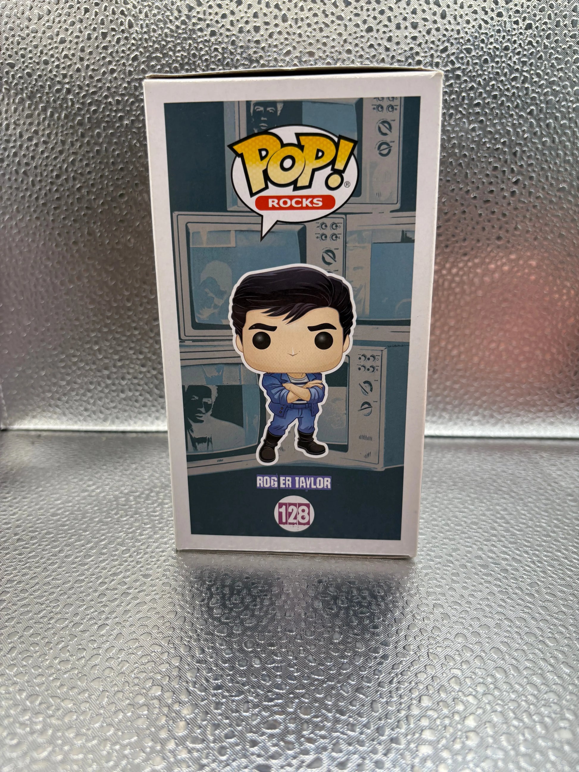 Funko Pop Vinyl #128 Rocks Duran Duran Roger Taylor FRENLY BRICKS - Open 7 Days