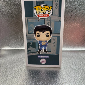 Funko Pop Vinyl #128 Rocks Duran Duran Roger Taylor FRENLY BRICKS - Open 7 Days