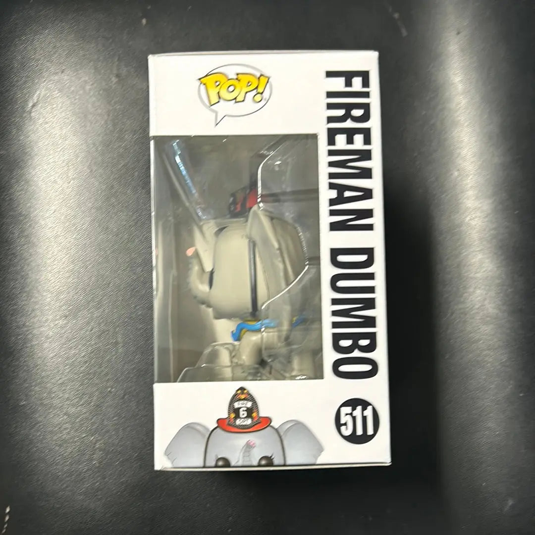 Pop Vinyl Disney Dumbo #511 Fireman Dumbo FRENLY BRICKS - Open 7 Days