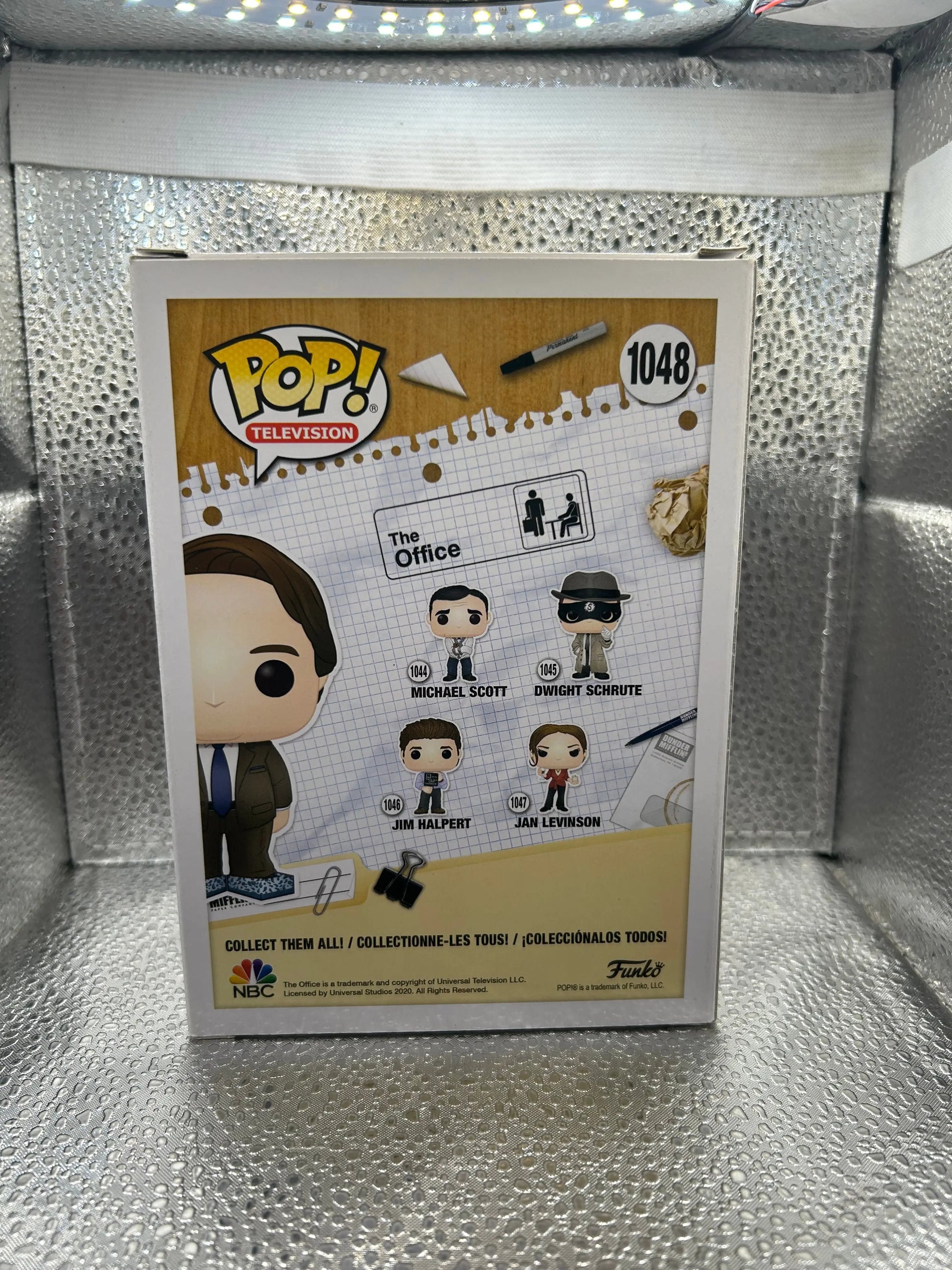 Funko Pop Vinyl The Office #1048 Kevin Malone FRENLY BRICKS - Open 7 Days