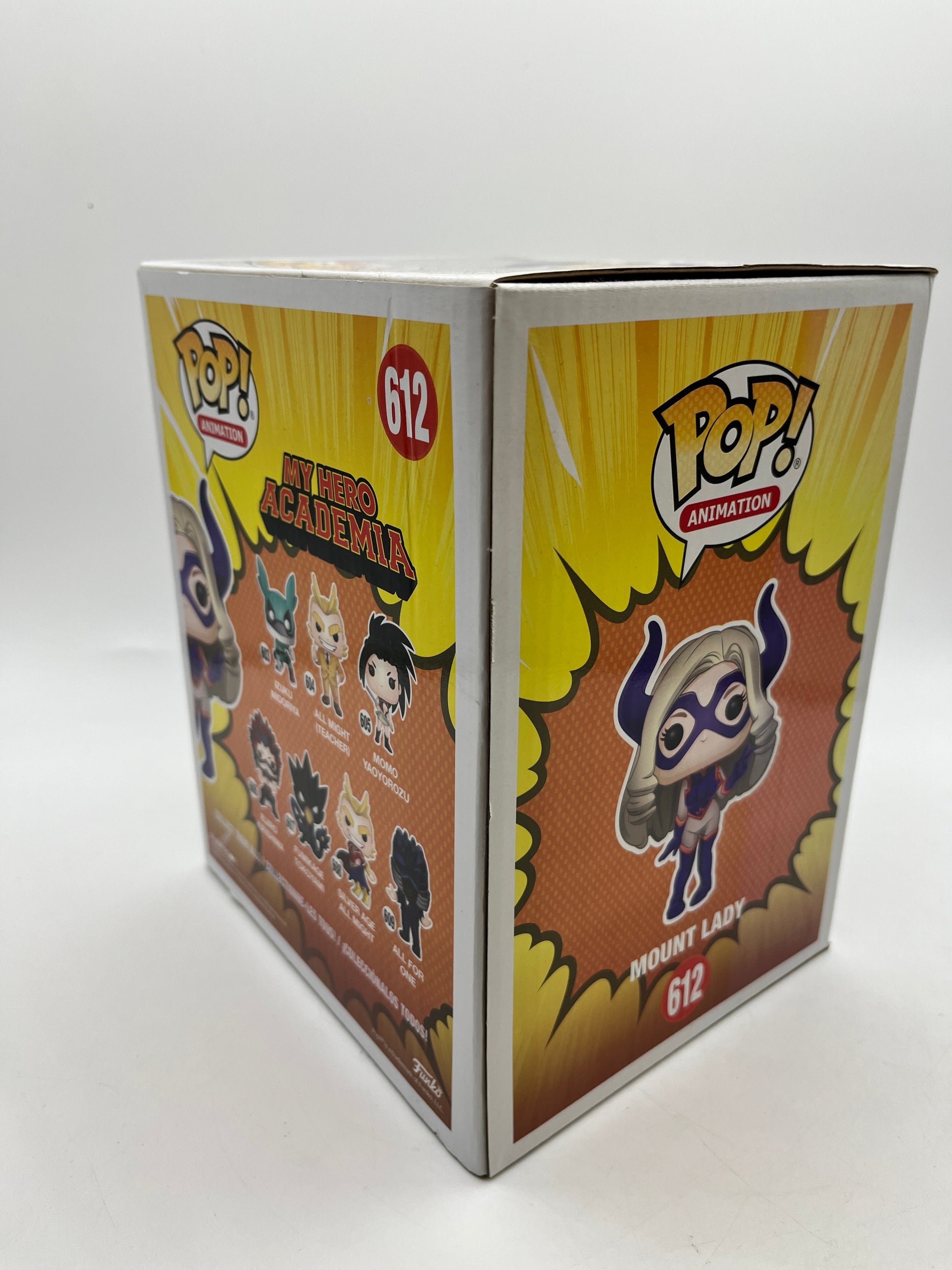 Funko POP! Animation My Hero Academia - Mount Lady #612 6” - Special Edition FRENLY BRICKS - Open 7 Days