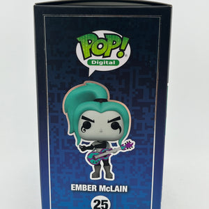 Funko POP! Digital Danny Phantom - Ember McLain #25 - NFT Release 1550 Pcs FRENLY BRICKS - Open 7 Days