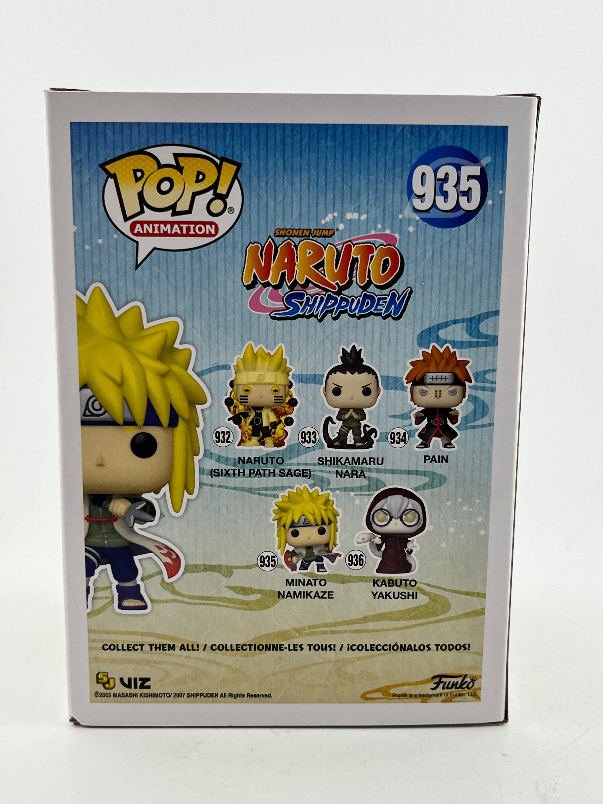 Funko POP! Animation Naruto Shippuden -Minato Namikaze #935 - Special Edition FRENLY BRICKS - Open 7 Days