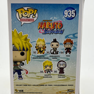 Funko POP! Animation Naruto Shippuden -Minato Namikaze #935 - Special Edition FRENLY BRICKS - Open 7 Days
