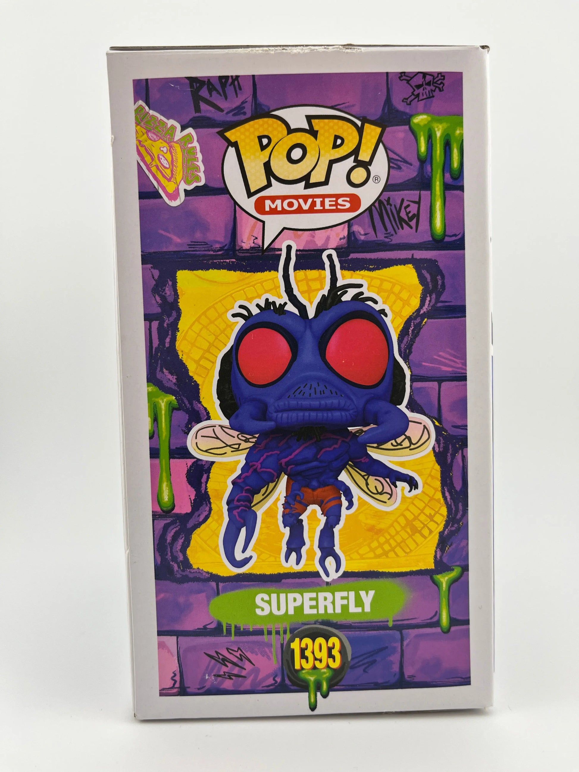 Funko POP! Movies TMNT Mutant Mayhem Super Fly #1393 - Vinyl Collectable FRENLY BRICKS - Open 7 Days