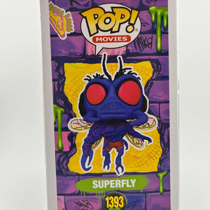 Funko POP! Movies TMNT Mutant Mayhem Super Fly #1393 - Vinyl Collectable FRENLY BRICKS - Open 7 Days