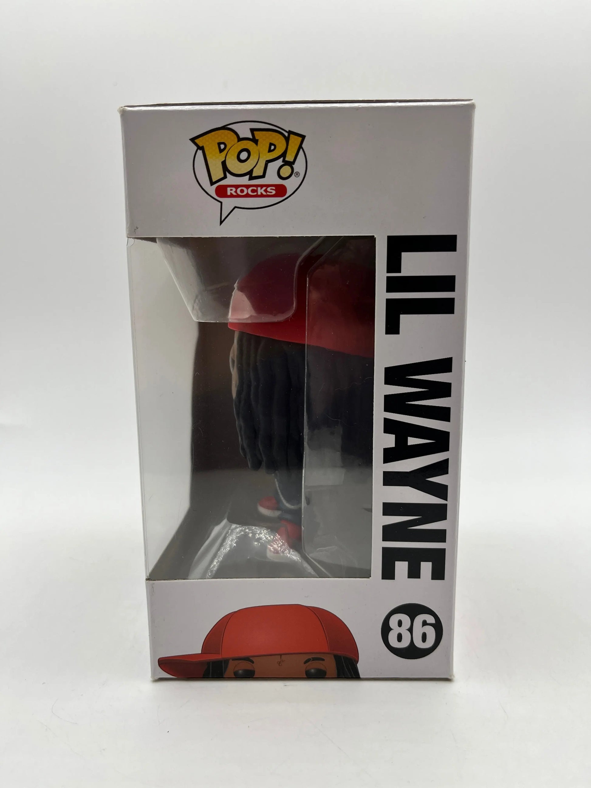 Funko POP! Rocks Lil Wayne #86 Lil Wayne - Vinyl Collectable FRENLY BRICKS - Open 7 Days