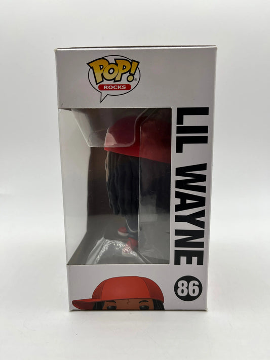 Funko POP! Rocks Lil Wayne #86 Lil Wayne - Vinyl Collectable FRENLY BRICKS - Open 7 Days